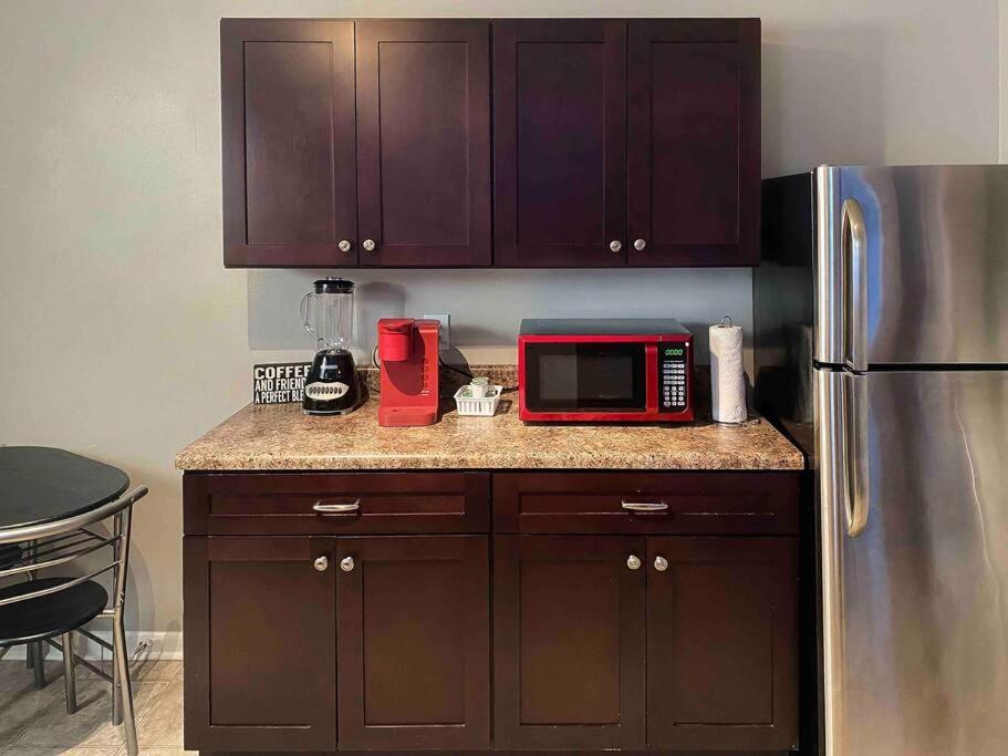 Bmw Suite King Bd,Wd, Fast Wifi Free Parking, Pool, Hospitals Atlanta Eksteriør bilde