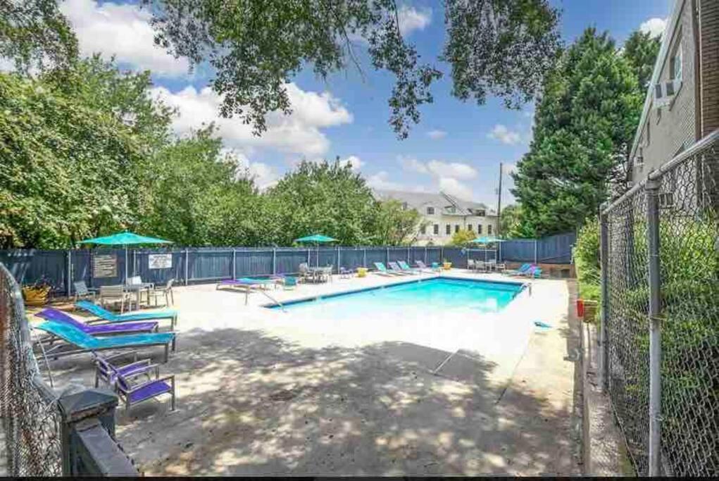 Bmw Suite King Bd,Wd, Fast Wifi Free Parking, Pool, Hospitals Atlanta Eksteriør bilde