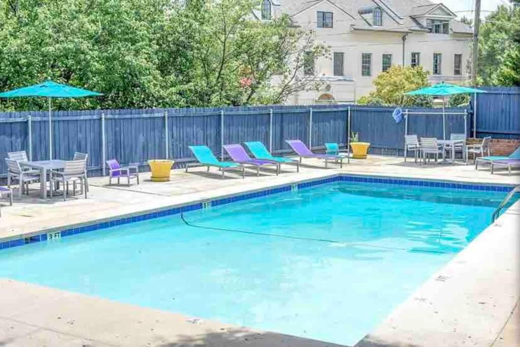 Bmw Suite King Bd,Wd, Fast Wifi Free Parking, Pool, Hospitals Atlanta Eksteriør bilde